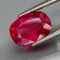 Natural Top Hot Pink Tourmaline 3.58 Carats