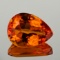 Ntaural Golden Orange Citrine 16x12 MM {Flawless-VVS1}