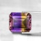 NATURAL ANAHI AMETRINE FROM BOLIVIA 13x10 MM - FL