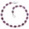 NATURAL AAA PURPLE PINK RHODOLITE GARNET Bracelet