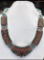 Tibet Hand Made Natural Turquoise & Coral Necklace