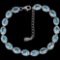 Natural AAA SWISS BLUE TOPAZ  Bracelet