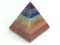 BEAUTIFUL 461.5 CT 7 MULTI GEM CHAKRA  PYRAMID