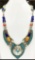 Tibet Natural Stone Tribal Queen Royal Necklace