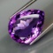 Natural Purple Amethyst 20x15 MM - Untreated