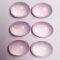 Natural  Pink Rose Quartz 12 x 9 MM {Flawless-VVS}