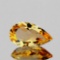 NATURAL GOLDEN ORANGE CITRINE 14x8 MM - FL