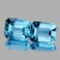 Natutal AAA Sky Blue Topaz 9x7 MM - FL