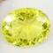 Certified Carved Lemon Citrine 133 Carats