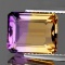 NATURAL ANAHI AMETRINE FROM BOLIVIA 16x12 MM - FL