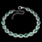 Natural Columbian Emerald Bracelet