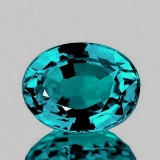 NATURAL Untreated ELECTRIC BLUE ZIRCON [VVS]