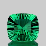 Natural Emerald Green Fluorite 21.20 Cts - Flawless