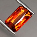 Natural Emerald Spessartite 3.60 ct - VVS