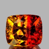 Natural Extremely Rare BiColor Yellow Orange Sphalerite