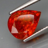 Natural  Mandarin Orange  Spessartite Garnet 4.66 Cts