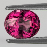 Natural Umbalite Rhodolite Garnet [IF-VVS]