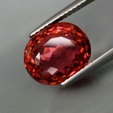 Natural Padparadsha Tourmaline 6.42 Ct