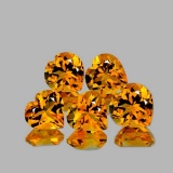 NATURAL INTENSE GOLDEN YELLOW CITRINE [FLAWLESS-VVS]