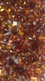 Natural Intense Orange/Red Sapphire 15 Cts -VVS