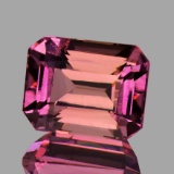 Natural Sweet Pink Tourmaline {Flawless-VVS1}