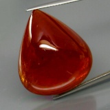 Natural  Mandarin Orange Spessartite Garnet 62 Cts