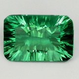 Natural AAA Green Fluorite 14.05 Ct - VVS