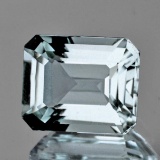 Natural Sky Blue Aquamarine 2.10 Ct [IF-VVS]