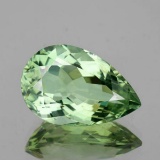 Natural Green Amethyst 15.5 x 9.83 Ct [Flawless-VVS]