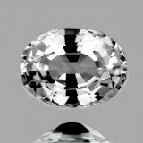 NATURAL WHITE SAPPHIRE CEYLON [VVS]