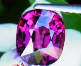 Natural PINK PURPLE RHODOLITE GARNET 2.48 Ct