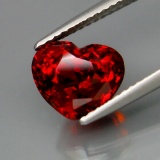 Natural Red Spessartite Garnet 4.60 Ct