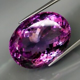 Natural JUMBO Amethyst 70.53 Cts - Untreated