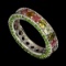 Natural Multi Color Tourmaline Ring