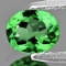 Natural Top Green Tsavorite Garnet {Flawless-VVS1}