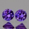 Natural Purple Sapphire Pair [Flawless-VVS]