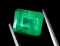 Natural Forest Green Zambian Emerald 7.10 Ct