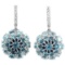 Natural LONDON, SKY BLUE TOPAZ SAPPHIRE Earrings