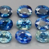 Natural Blue Sapphire Oval 5x4 MM  - 4.00 Cts