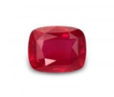 Natural Red Ruby Burma Origin 2.76 Ct  -GRS (Untreated)