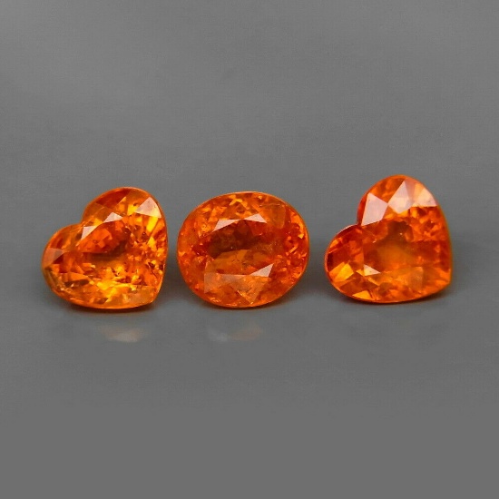 Natural Fanta Orange Namibian Spessartite Garnet