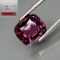 Natural Burma Purple Pink Spinel 3.63 Cts - Certified