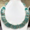 Tibet Hand Made Natural Turquoise Royal Necklace