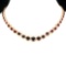 Natural Unheated African Garnet 150.76 Ct Necklace