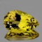 Natural Golden Yellow Beryl (Heliodoor) 12x8 MM - FL