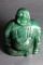 ANTIQUE MUSEUM SIZE CERTIFIED HAND CARVED JADE BUDDHA
