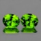 Natural Best AAA Green Peridot Pair 10x8 MM - Flawless