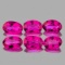 Natural  Hot Pink Topaz Natural 6x4 MM{Flawless-VVS1}