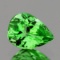 Natural Green Tsavorite Garnet 5x4 MM {Flawless-VVS1}