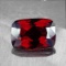 Natural Red Mozambique Garnet 12x8 MM - Untreated